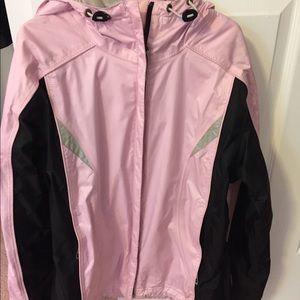 London Fog windbreaker rain jacket see pics and read description